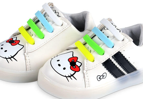 Mitour Silicone Products lazy sneakers without laces factory for child