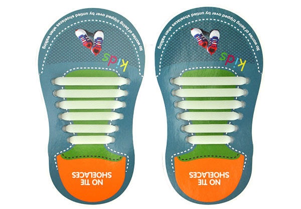 Mitour Silicone Products lazy silicone laces free sample for child