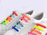 no tie silicone shoelaces silicone for shoes Mitour Silicone Products