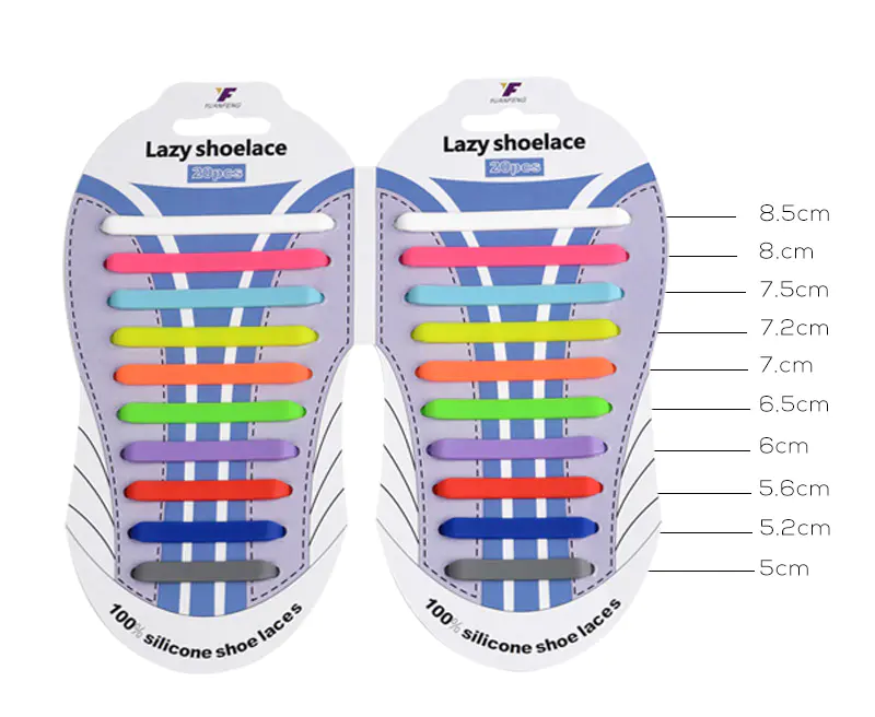 lazy silicone shoelace for child Mitour Silicone Products