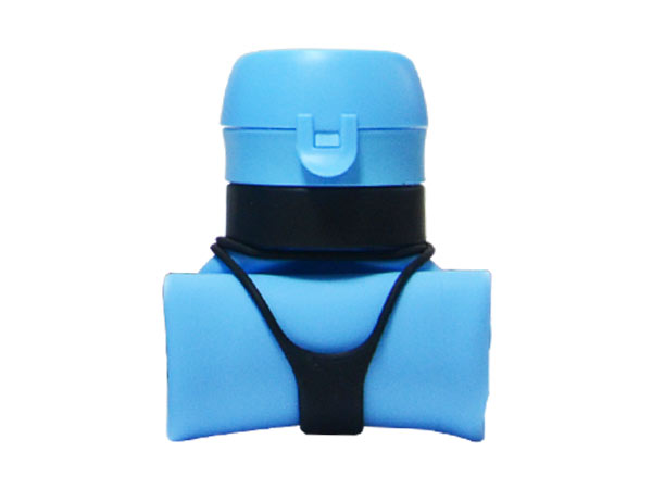Mitour Silicone Products sports silicone folding water bottle for children-7