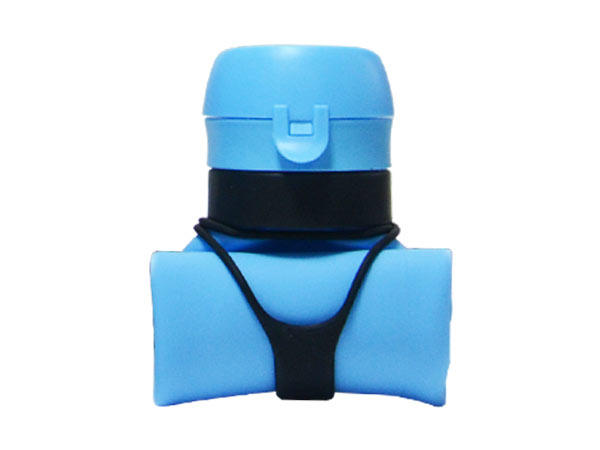 Mitour Silicone Products sports silicone folding water bottle for children