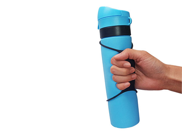 Mitour Silicone Products the flat water bottle for water storage-10