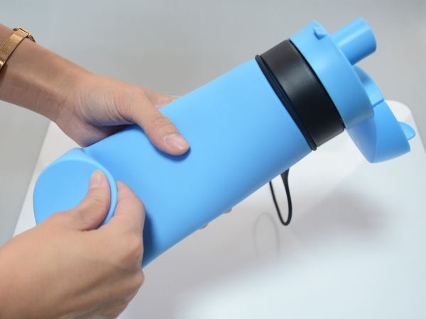Mitour Silicone Products portable water bottle sleeve for wholesale for water storage-13