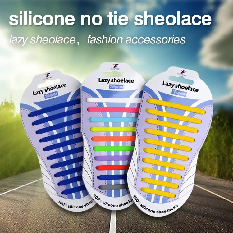 silicone no tie sheolace