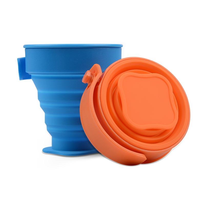 outdoor silicone folding bottle for water storage Mitour Silicone Products
