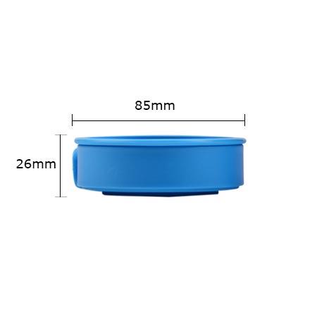 foldable silicone squeeze bottle purse supplier for water storage
