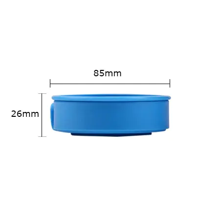 Mitour Silicone Products straight silicone cup for water storage