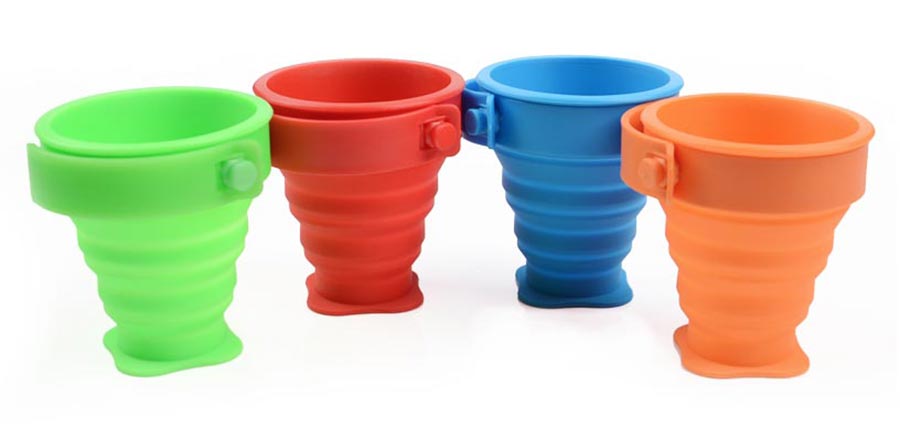 Custom silicone cup for wholesale for water storage-4