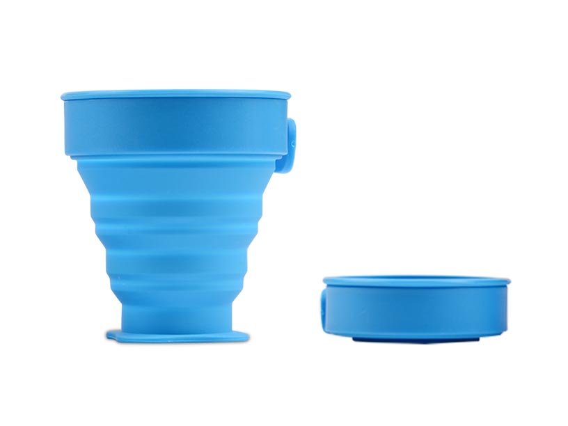 Mitour Silicone Products straight silicone cup for water storage-5