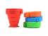 Mitour Silicone Products foldable silicone hot water bottle camouflage for water storage