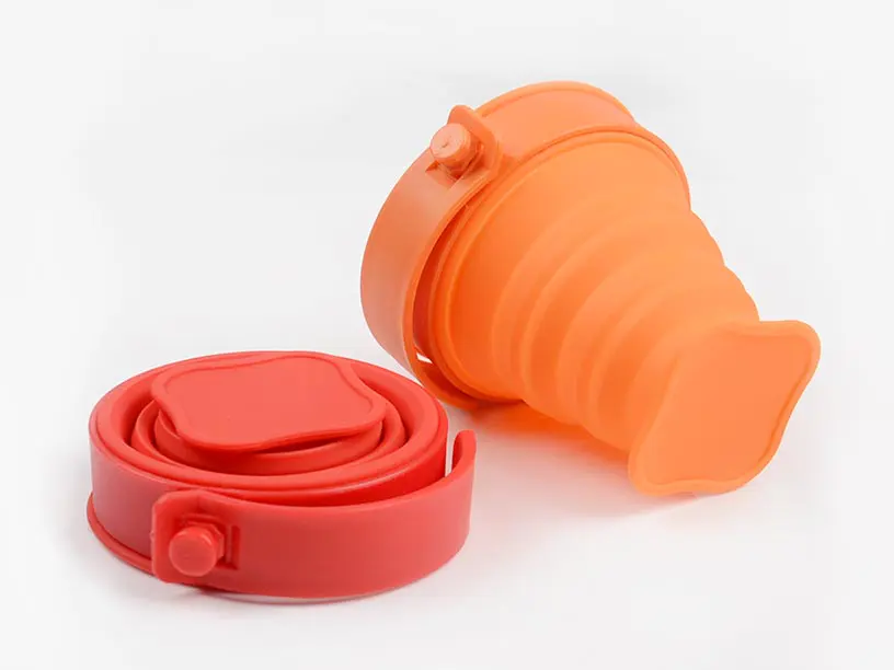 portable collapsible silicone bottle bulk production for children