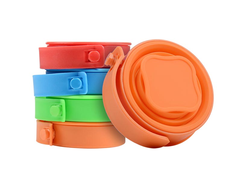 Mitour Silicone Products portable foldable silicone bottle for children-10