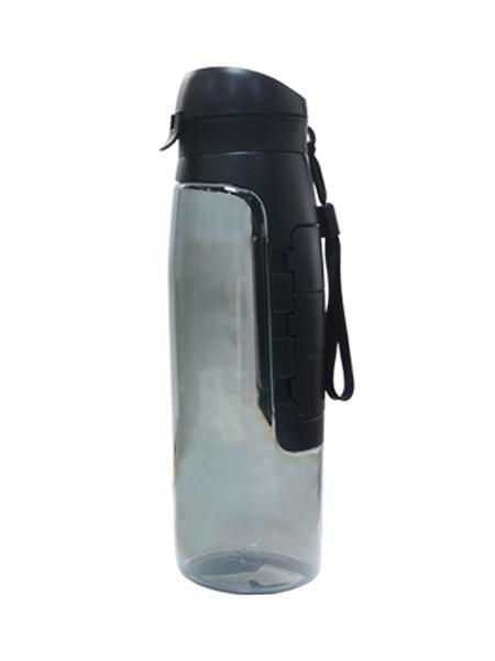 straight 1l glass water bottle sports for wholesale for water storage