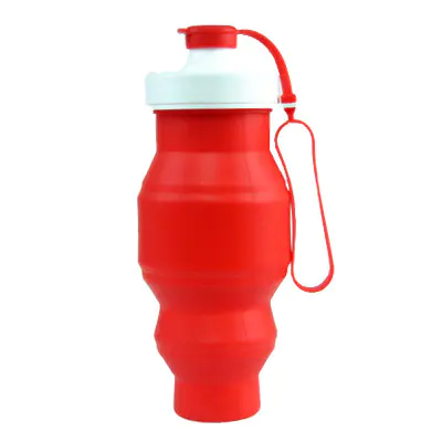 silicone folding bottle for water storage Mitour Silicone Products