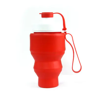 silicone kids silicone water bottle outdoor for water storage Mitour Silicone Products