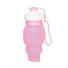 Mitour Silicone Products folding collapsible silicone water bottle for water storage