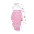 universal foldable silicone water bottle for wholesale for children Mitour Silicone Products