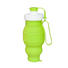 Mitour Silicone Products folding collapsible silicone water bottle for water storage