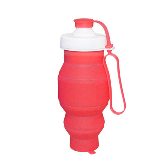 Mitour Silicone Products folding silicone foldable water bottle purse for children