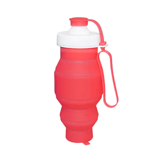 Mitour Silicone Products folding silicone collapsible bottle camouflage for children