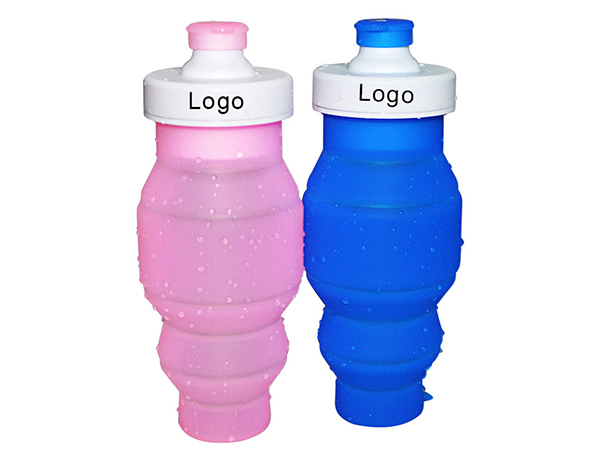 Mitour Silicone Products collapsible silicone bottle sleeve purse for water storage-12