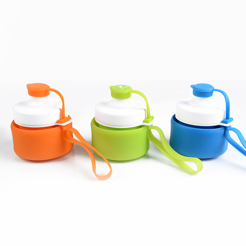 Mitour Silicone Products collapsible silicone bottle sleeve bulk production for children-14