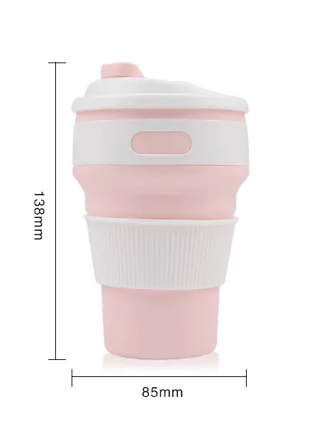 Mitour Silicone Products portable kids silicone water bottle supplier for children