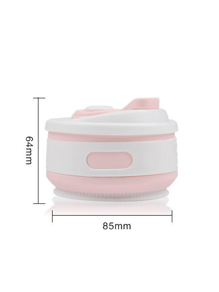 Mitour Silicone Products squeeze pink glass water bottle bulk production for water storage