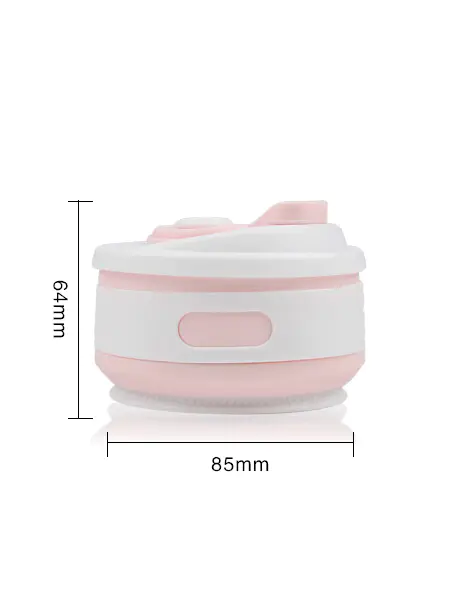 silicone squeeze water bottle purse for children Mitour Silicone Products