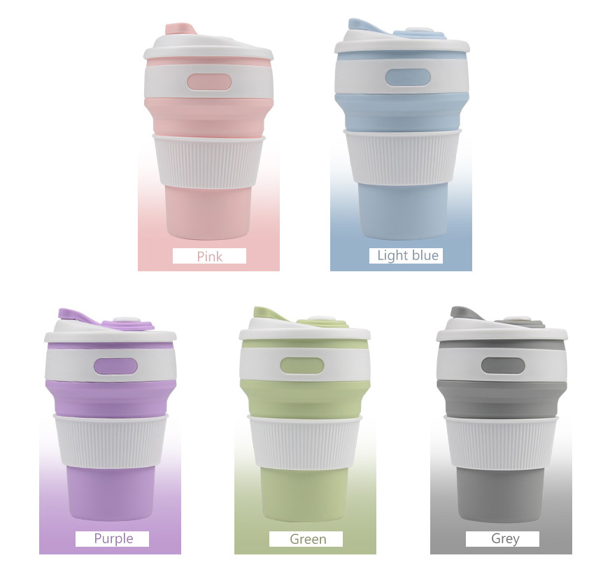 Mitour Silicone Products cup silicone bpa for water storage-5