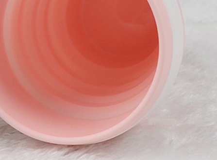 Mitour Silicone Products squeeze pink glass water bottle bulk production for water storage-6