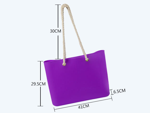 Mitour Silicone Products wholesale silicone handbag beach for school