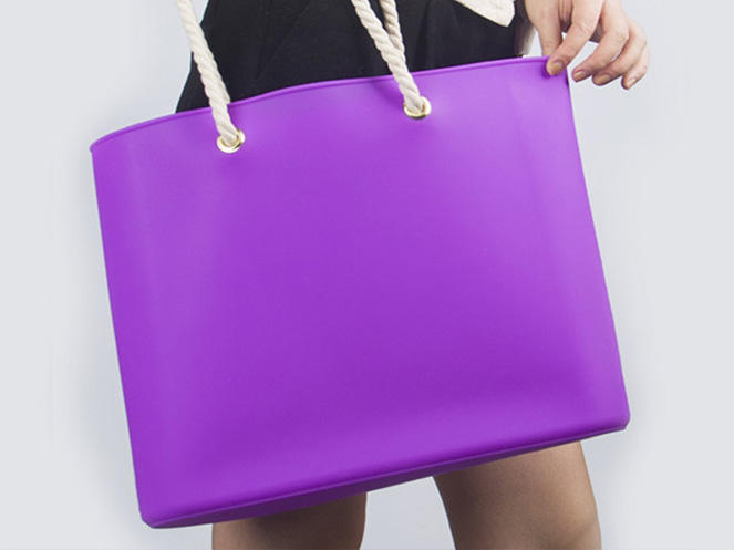 Mitour Silicone Products wholesale silicone handbag beach for school