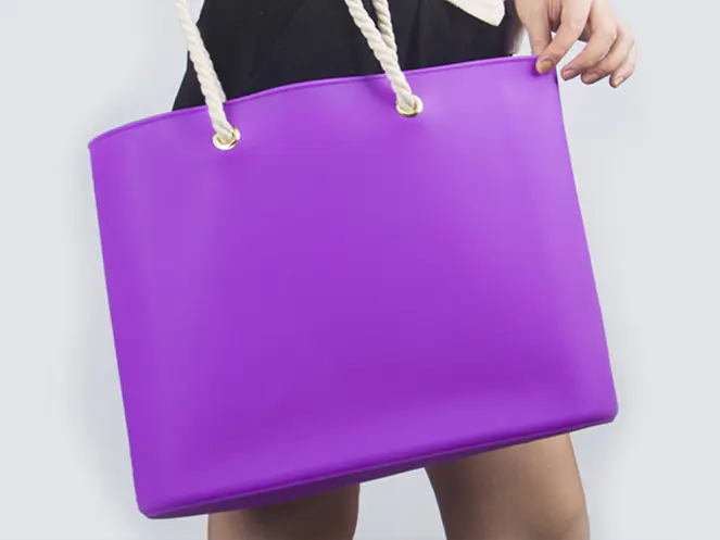 tote silicone woman handbag Mitour Silicone Products Brand