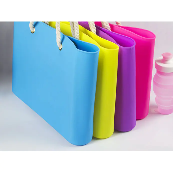 Mitour Silicone Products ODM reusable silicone bags backpack for travel