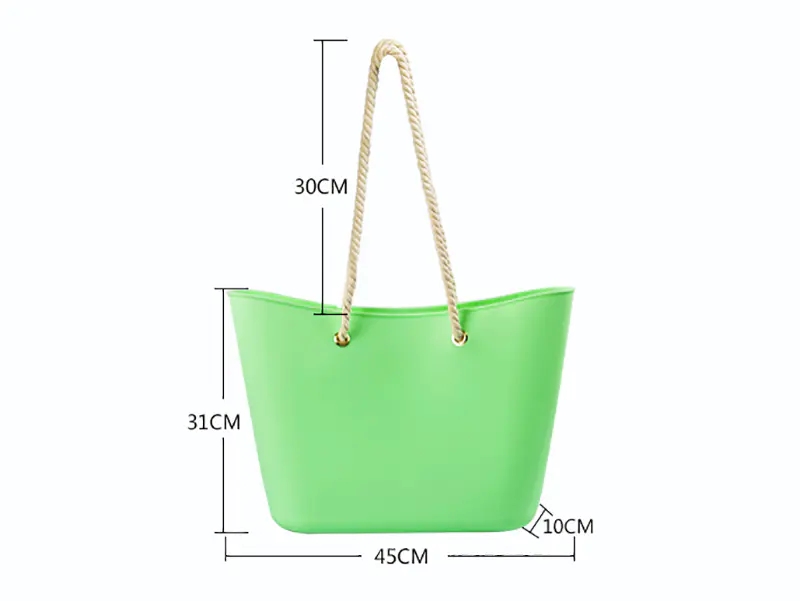 wholesale silicon beach bags handbag for boys Mitour Silicone Products