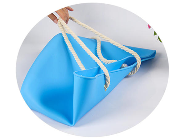 collapsible silicone vacuum bag custom tote for girls
