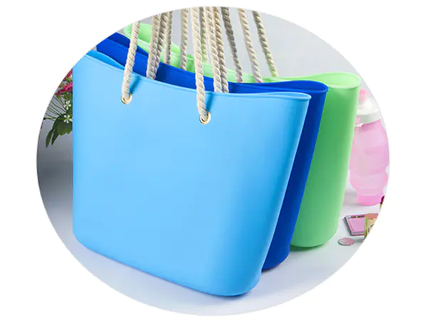 wholesale silicon beach bags handbag for boys Mitour Silicone Products