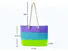 Mitour Silicone Products OEM silicone bags handbag for school