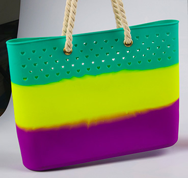 silicone tote handbag custom bag for girls-6