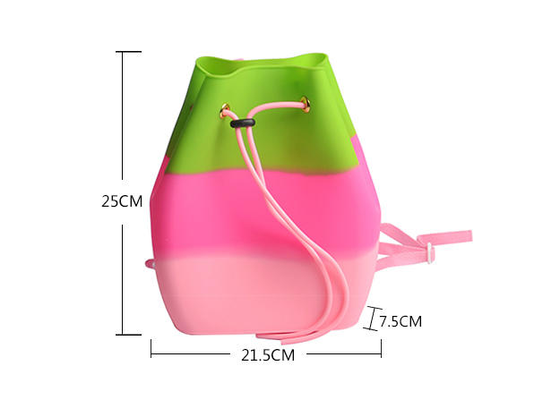 Mitour Silicone Products wholesale pvc handbag backpack for school