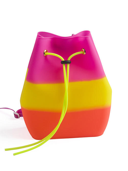 collapsible silicon beach bags bag for school Mitour Silicone Products