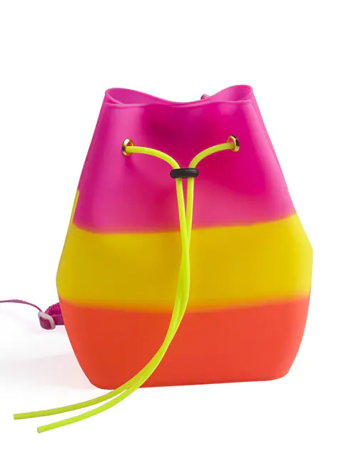 Mitour Silicone Products beach silicone shopping bag backpack for trip