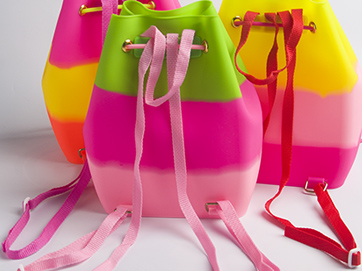 wholesale silicone shopping bag custom factory for girls-6