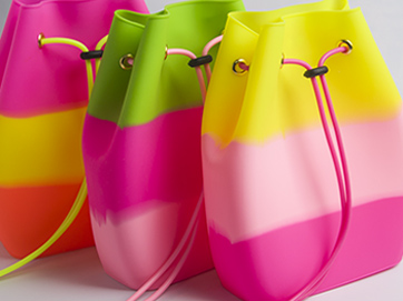 wholesale silicone shopping bag custom factory for girls-7