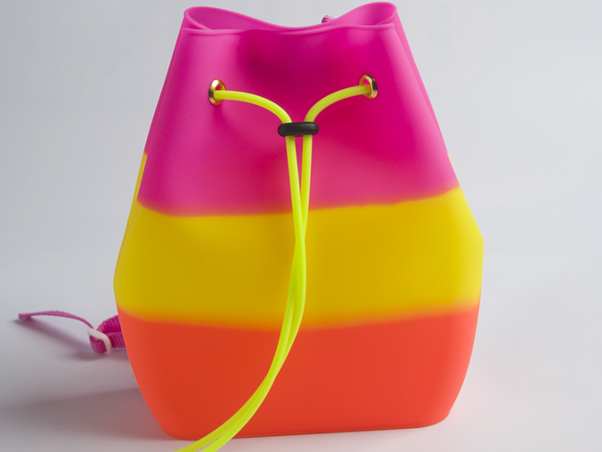 Mitour Silicone Products beach silicone shopping bag backpack for trip-11