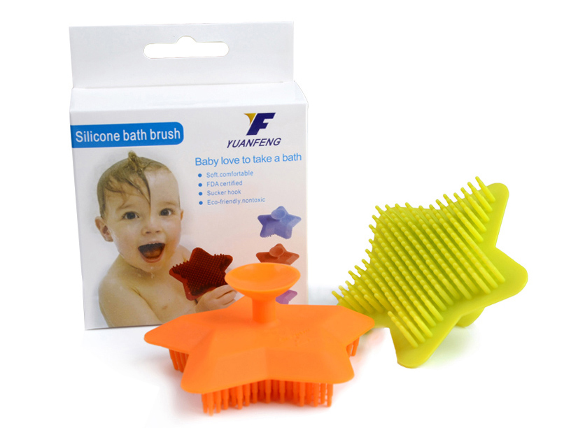 soft silicone brush cleaner for bath Mitour Silicone Products-12