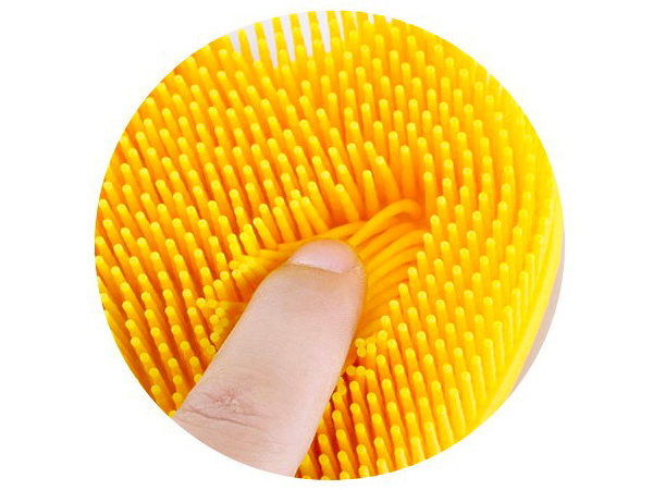 Mitour Silicone Products functional silicone shampoo brush Supply for bath-8