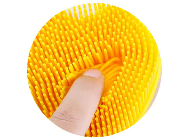 on-sale silicone bristle face brush silicone Supply for makeup
